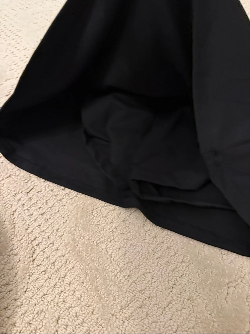 ButterBliss Black Skort XS NWT